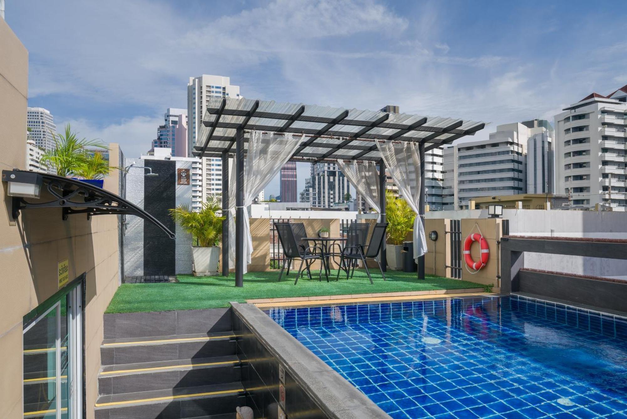 Aspira Suites Sukhumvit 20 Bangkok Ngoại thất bức ảnh