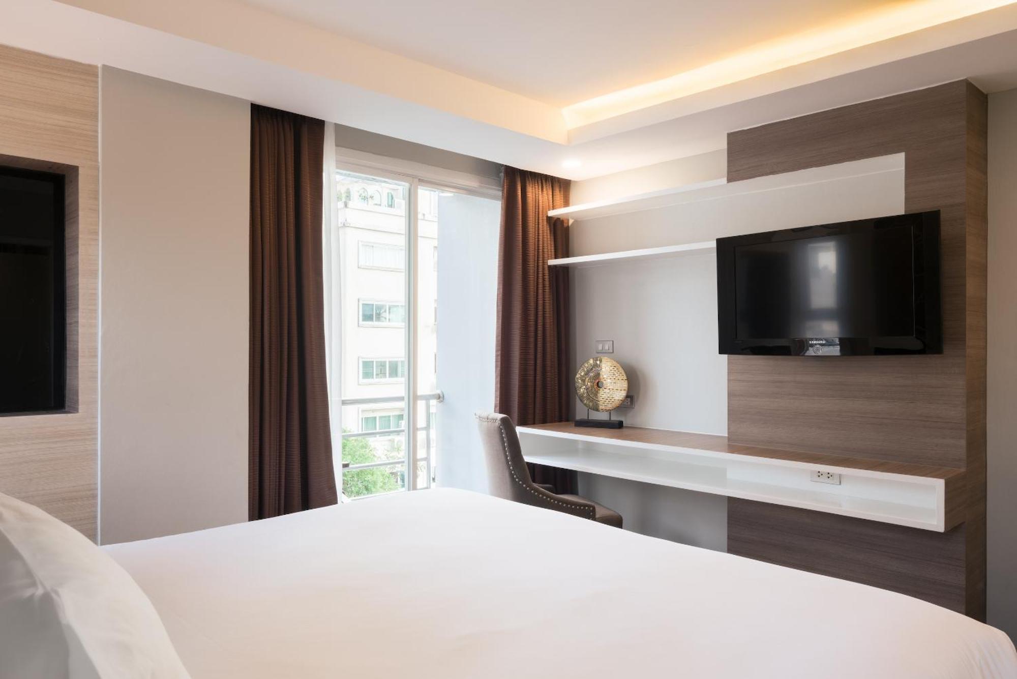 Aspira Suites Sukhumvit 20 Bangkok Ngoại thất bức ảnh