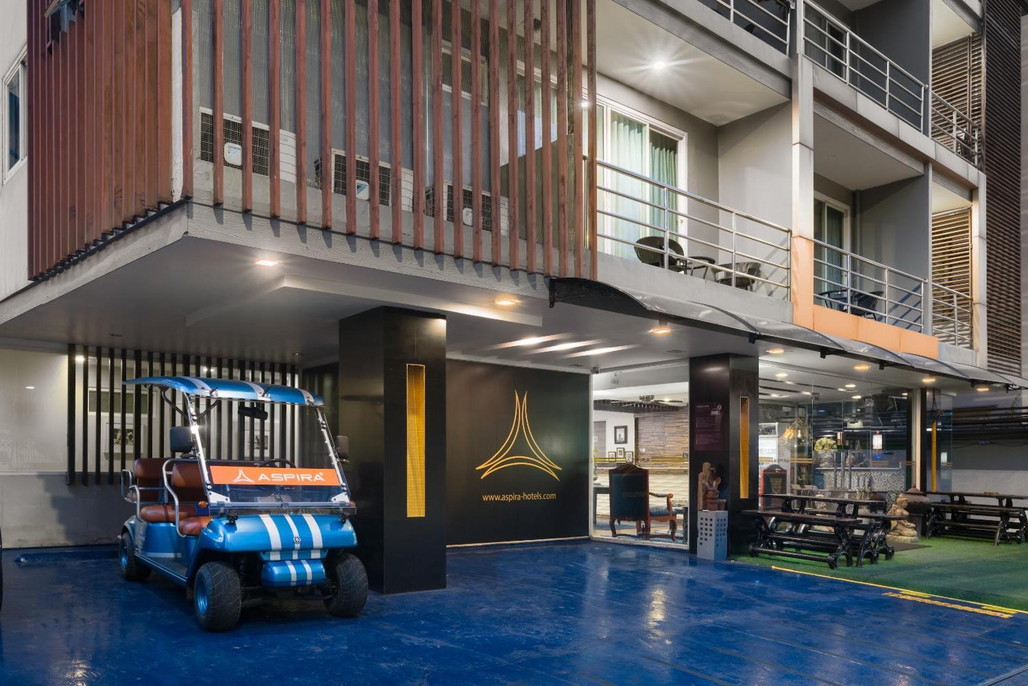 Aspira Suites Sukhumvit 20 Bangkok Ngoại thất bức ảnh