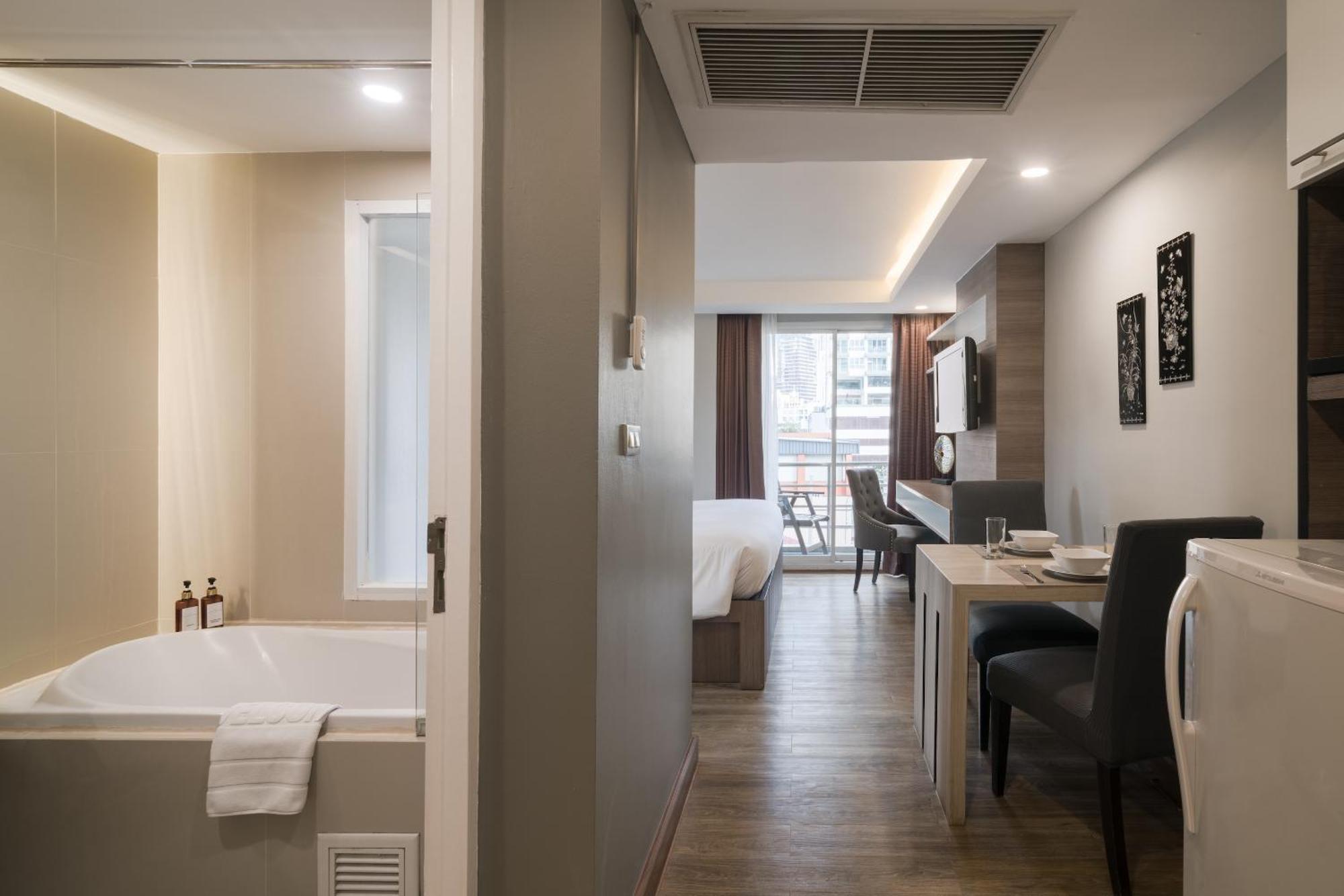 Aspira Suites Sukhumvit 20 Bangkok Ngoại thất bức ảnh