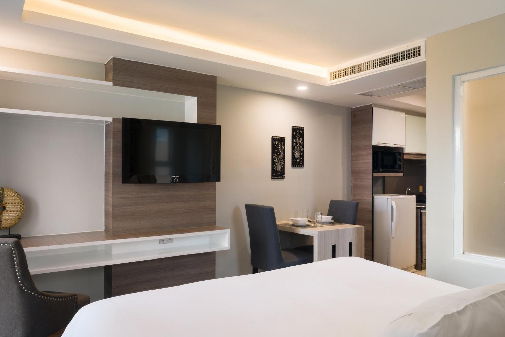 Aspira Suites Sukhumvit 20 Bangkok Ngoại thất bức ảnh