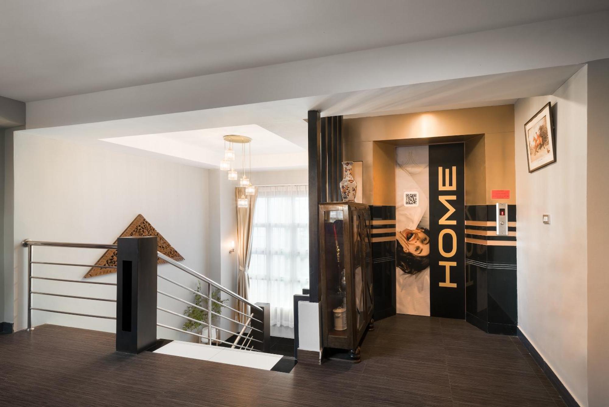 Aspira Suites Sukhumvit 20 Bangkok Ngoại thất bức ảnh