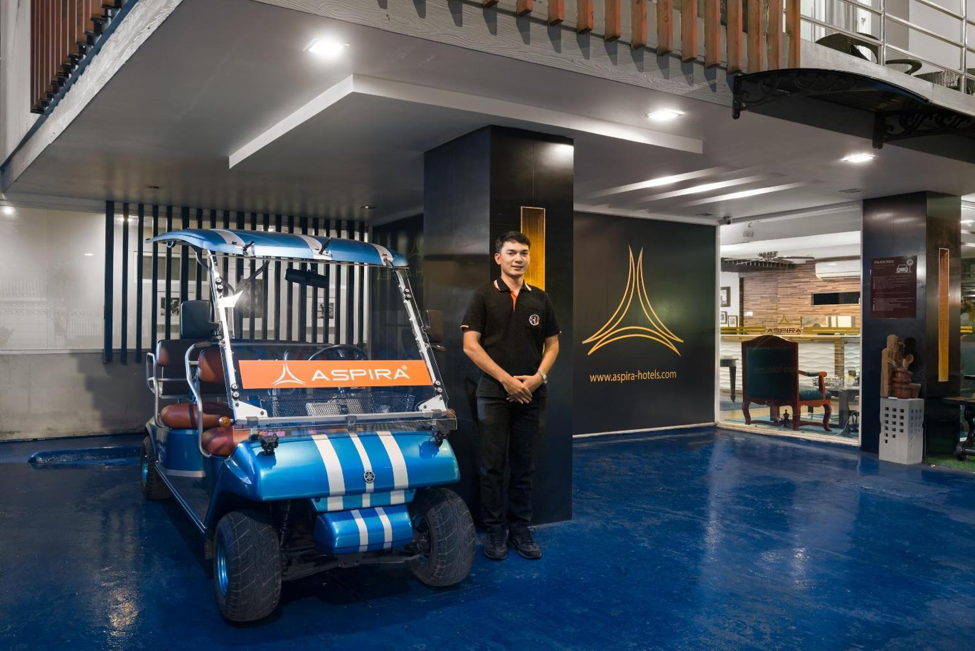 Aspira Suites Sukhumvit 20 Bangkok Ngoại thất bức ảnh