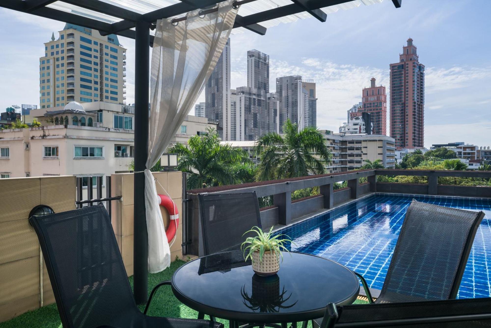 Aspira Suites Sukhumvit 20 Bangkok Ngoại thất bức ảnh