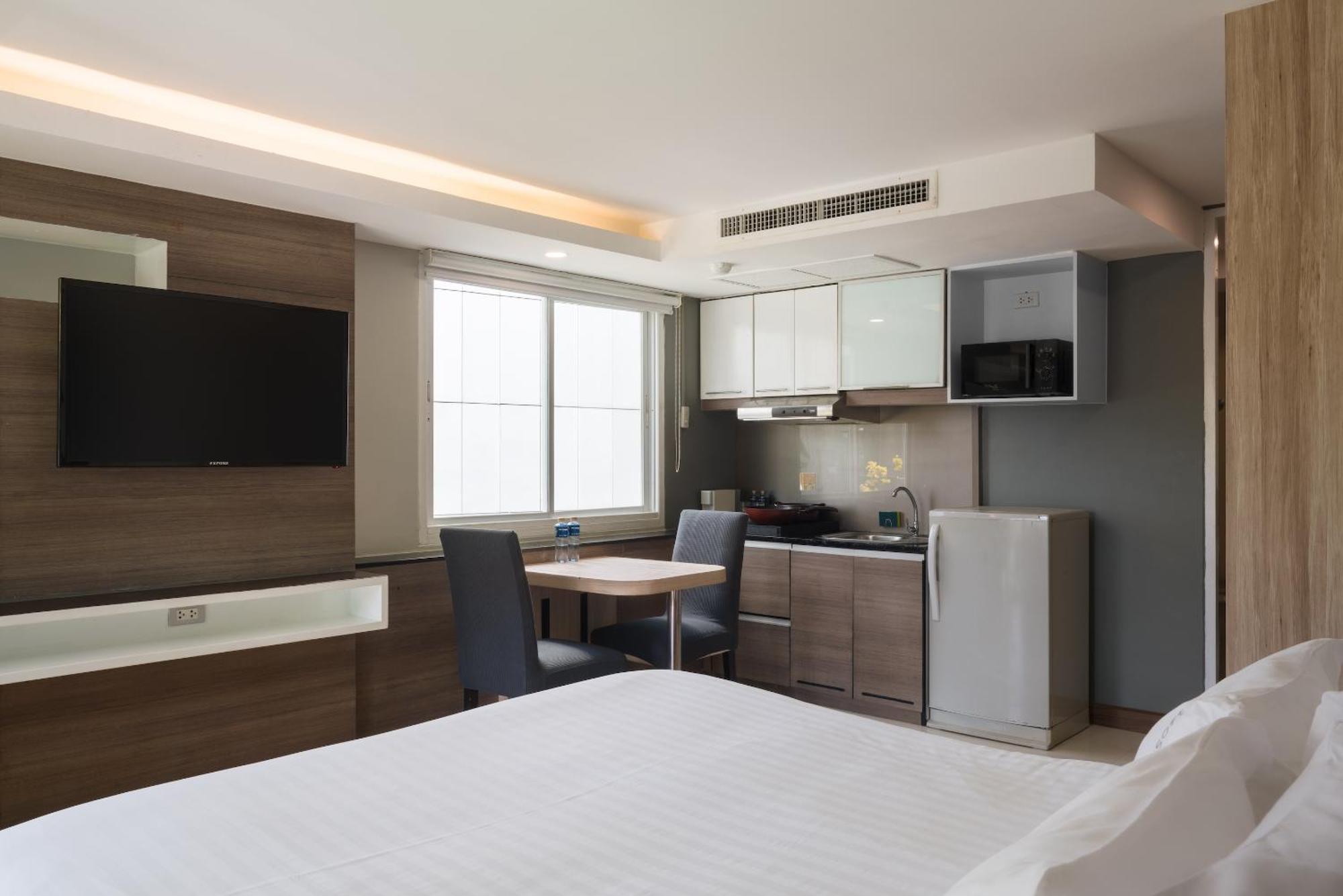 Aspira Suites Sukhumvit 20 Bangkok Ngoại thất bức ảnh