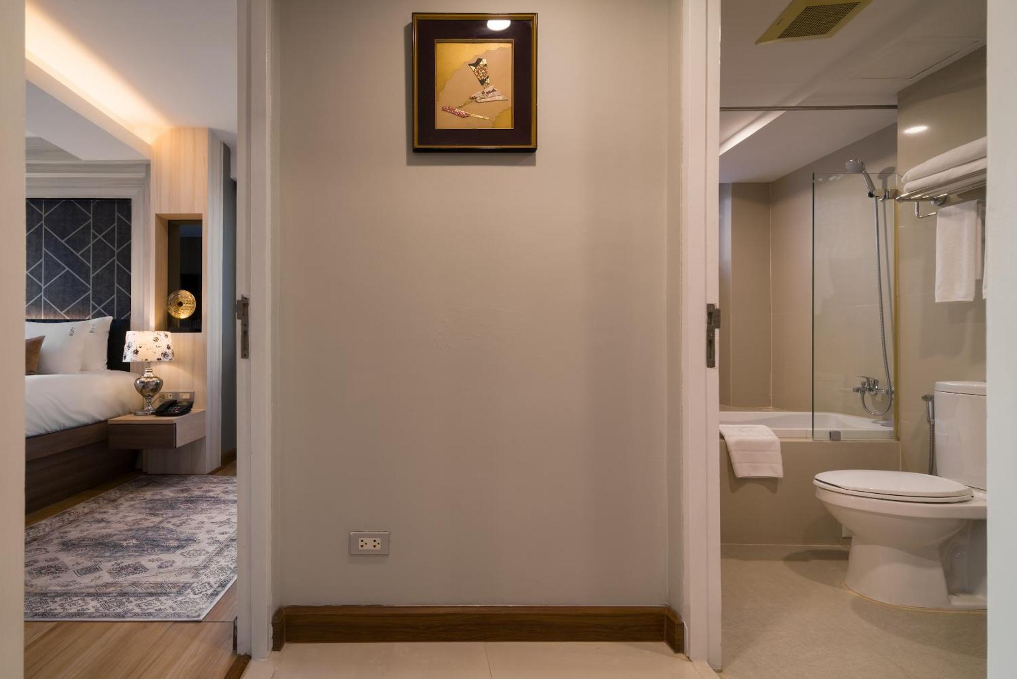 Aspira Suites Sukhumvit 20 Bangkok Ngoại thất bức ảnh
