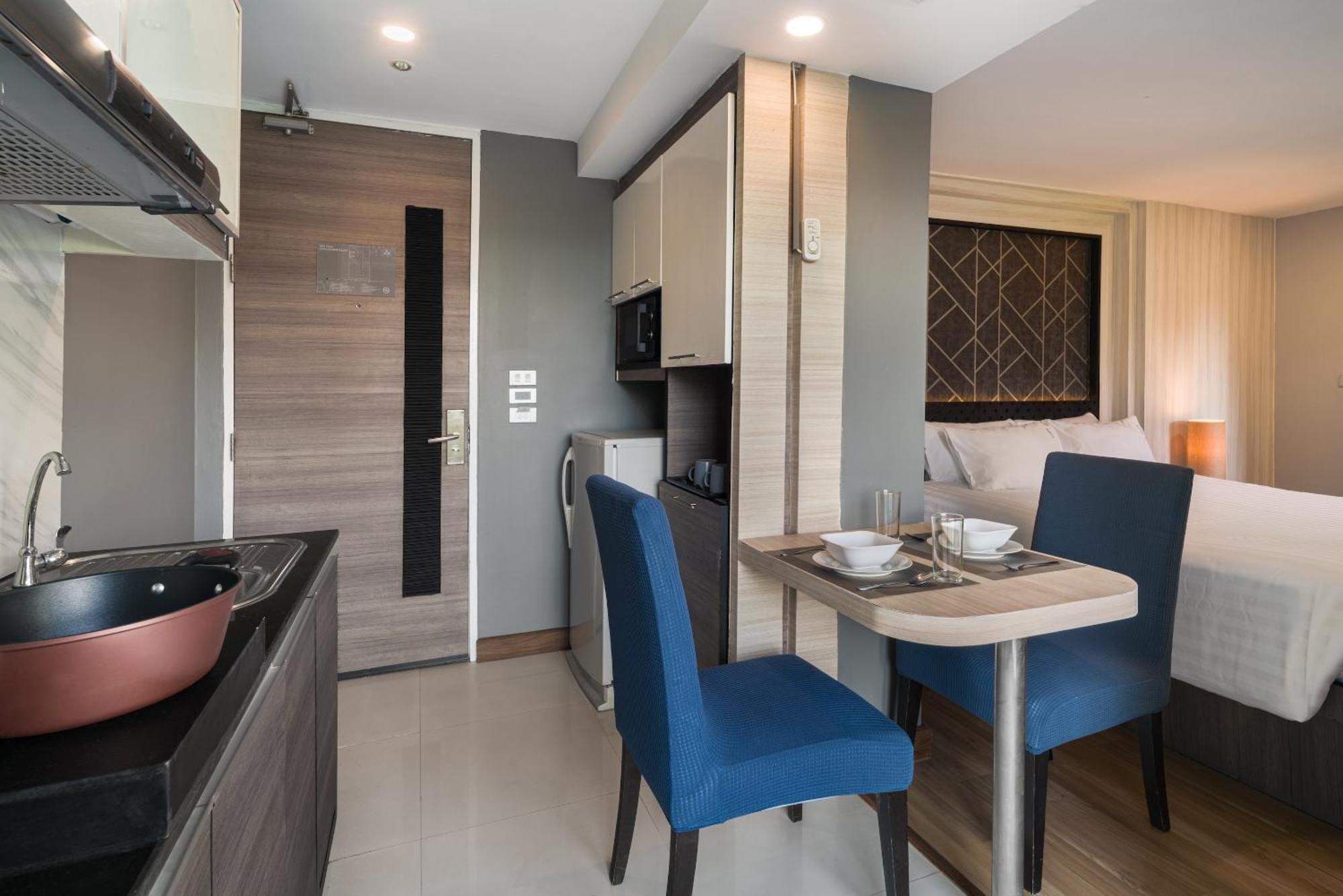 Aspira Suites Sukhumvit 20 Bangkok Ngoại thất bức ảnh