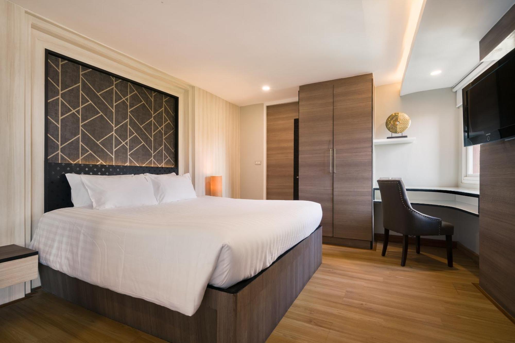 Aspira Suites Sukhumvit 20 Bangkok Ngoại thất bức ảnh
