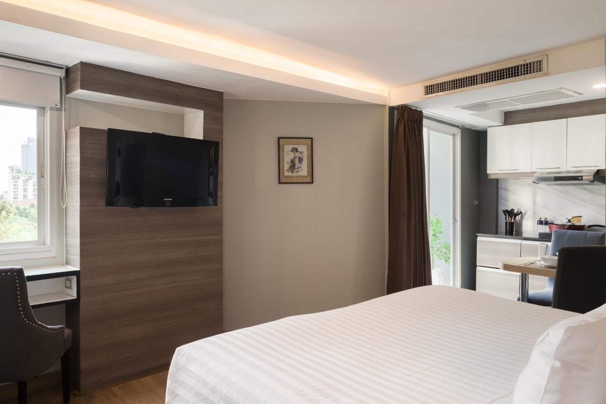 Aspira Suites Sukhumvit 20 Bangkok Ngoại thất bức ảnh