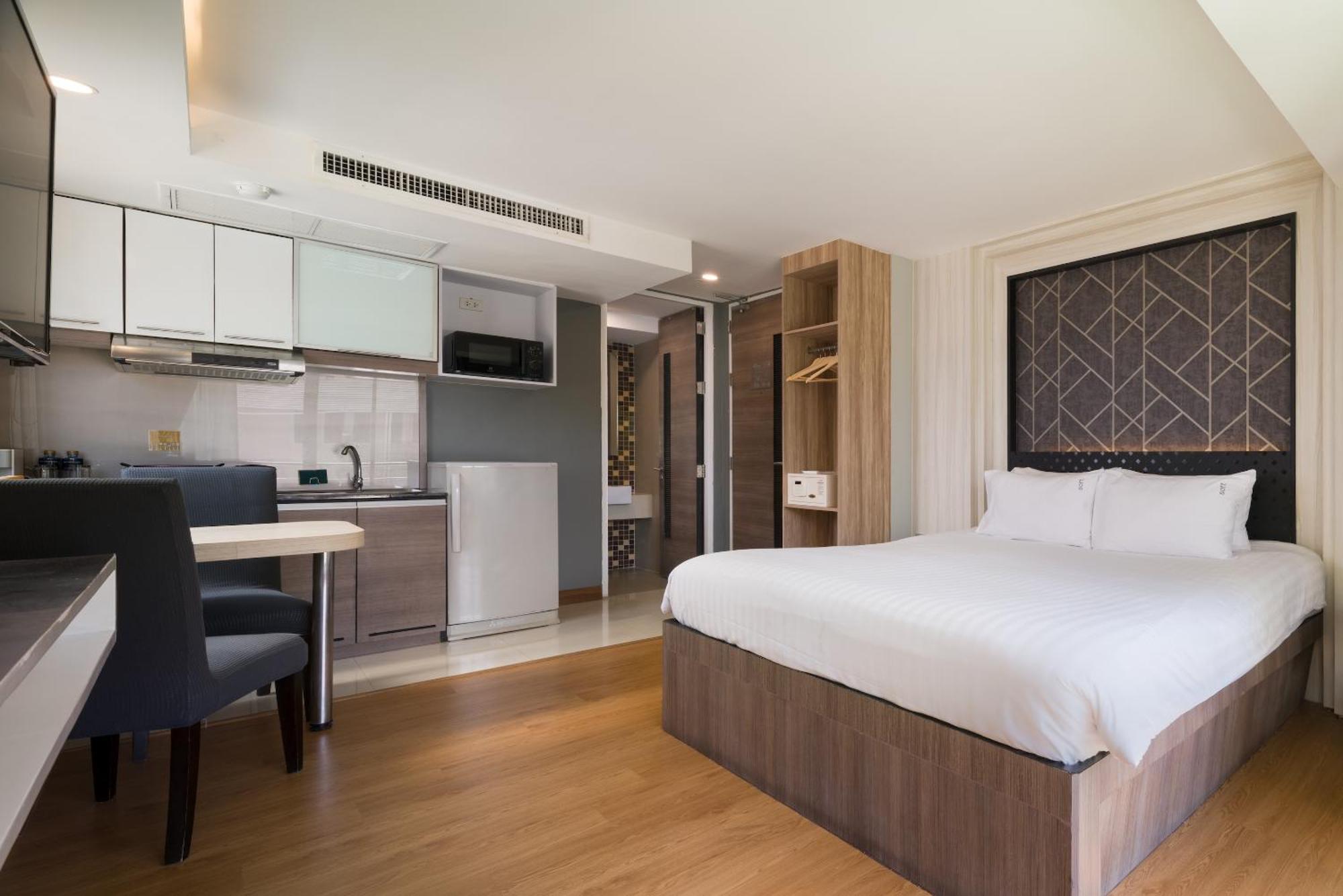 Aspira Suites Sukhumvit 20 Bangkok Ngoại thất bức ảnh