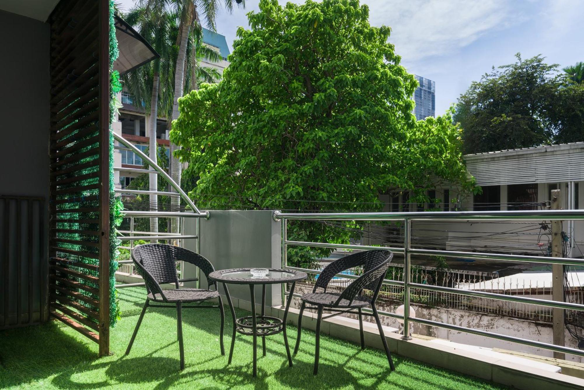 Aspira Suites Sukhumvit 20 Bangkok Ngoại thất bức ảnh