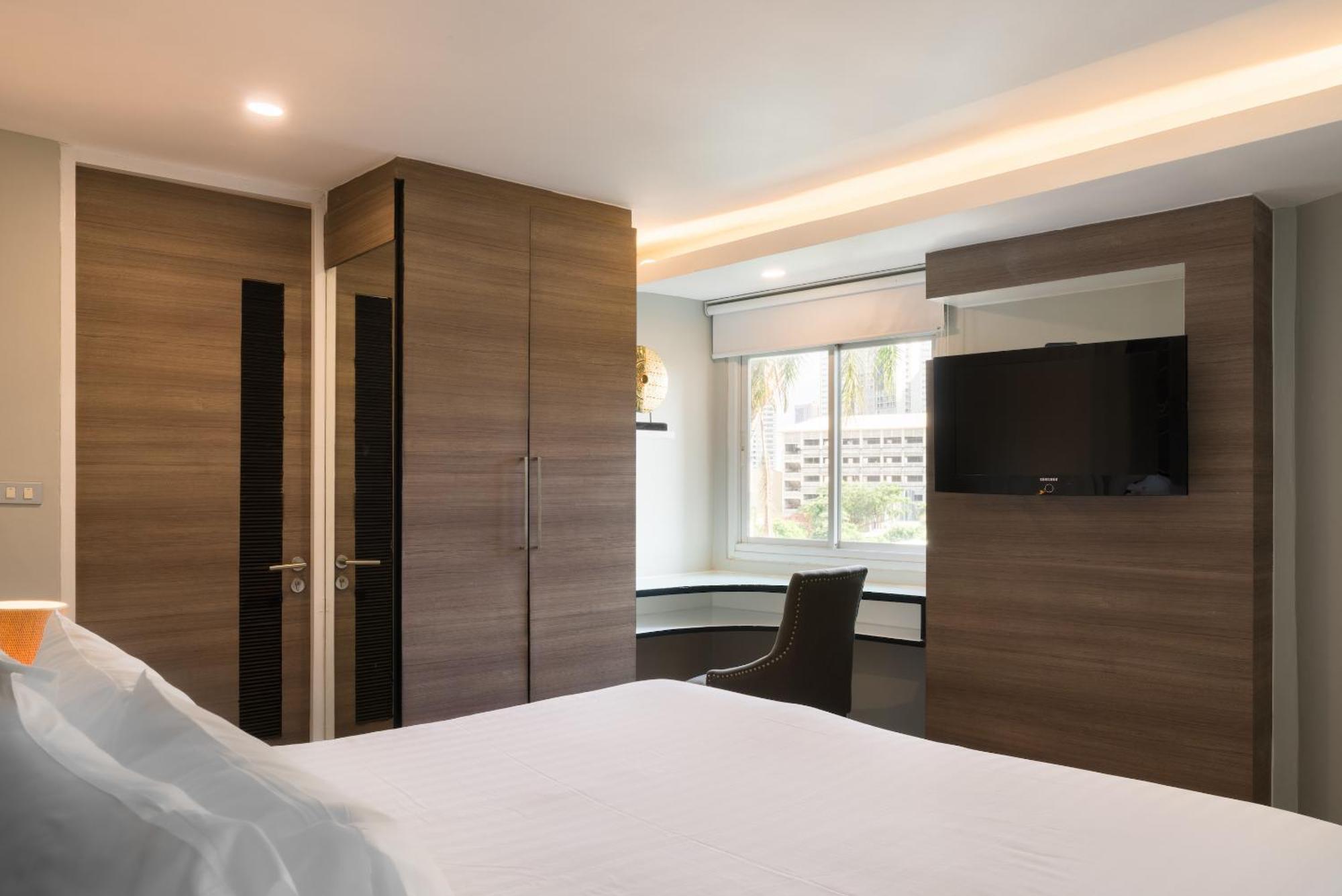 Aspira Suites Sukhumvit 20 Bangkok Ngoại thất bức ảnh
