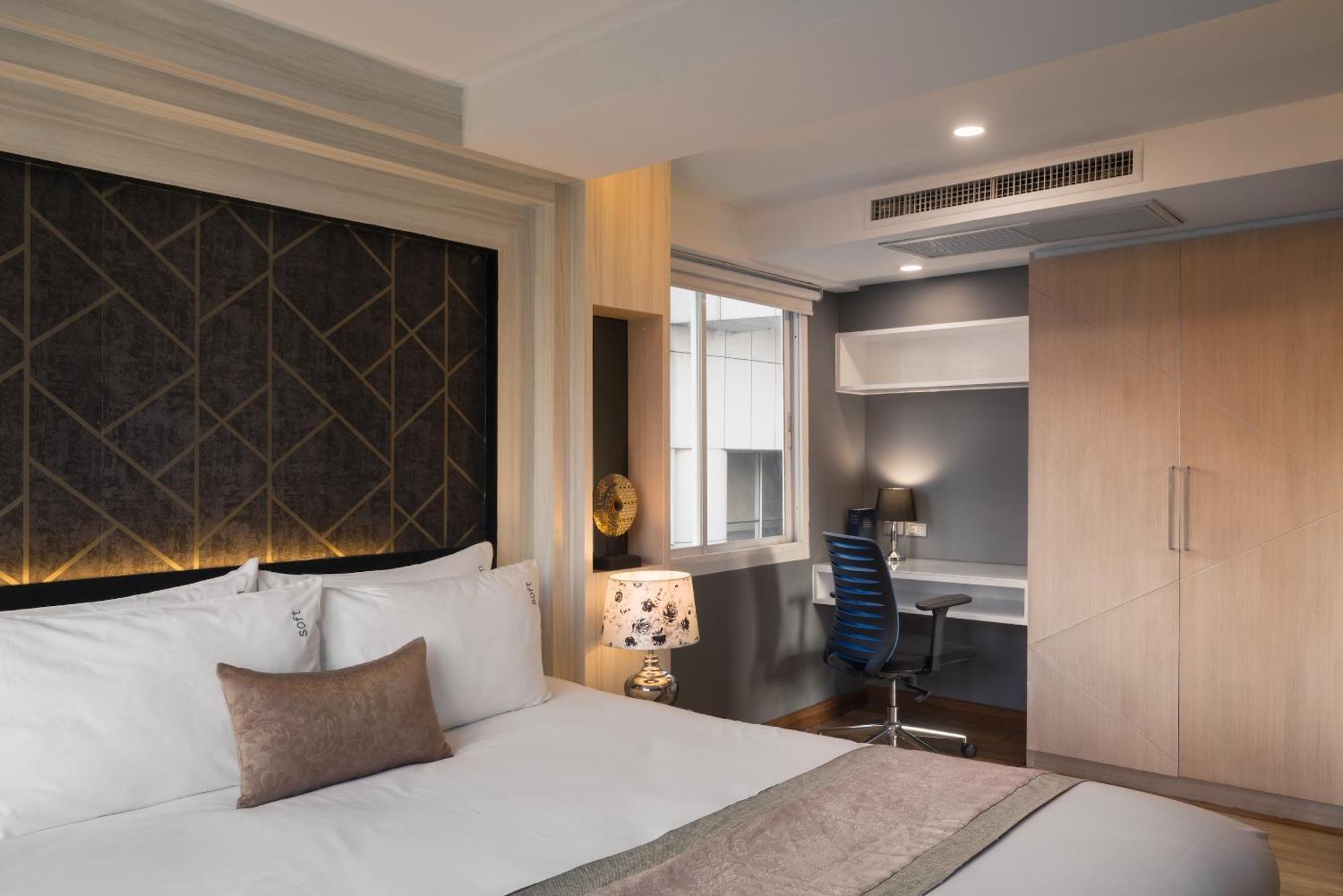 Aspira Suites Sukhumvit 20 Bangkok Ngoại thất bức ảnh
