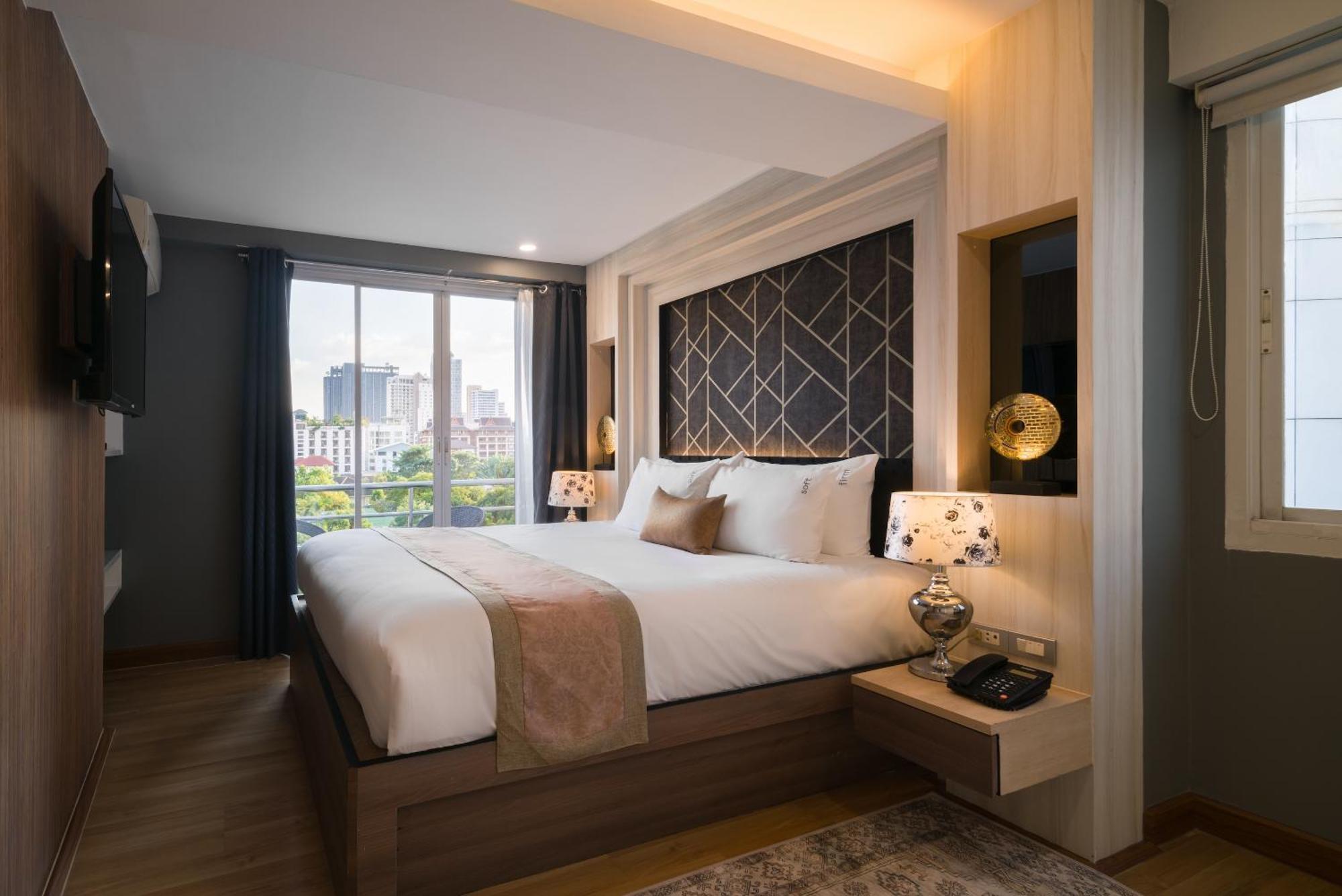 Aspira Suites Sukhumvit 20 Bangkok Ngoại thất bức ảnh