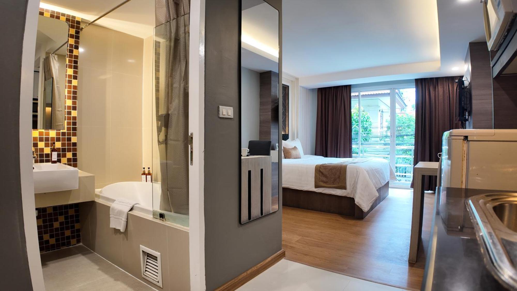 Aspira Suites Sukhumvit 20 Bangkok Ngoại thất bức ảnh